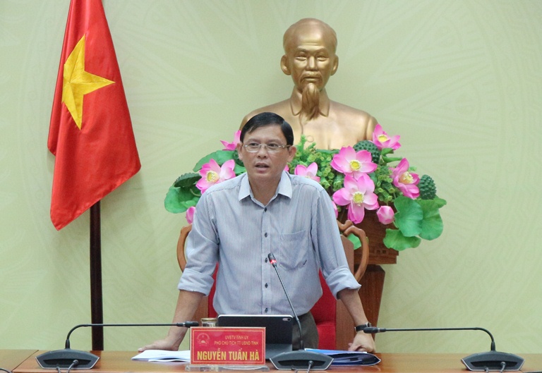 Họp lần thứ nhất về công tác tổ chức Lễ hội Cà phê Buôn Ma Thuột lần thứ 8 năm 2021